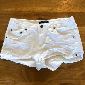 White Ocean Drive shorts
